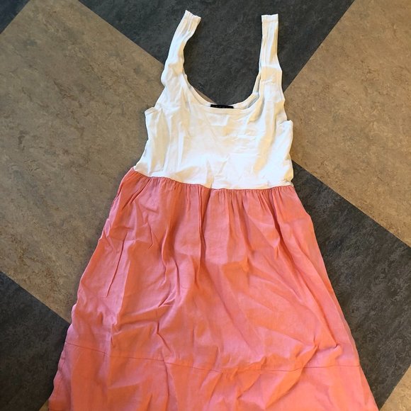 Theory Two-tone Summer Dress - Picture 1 of 4